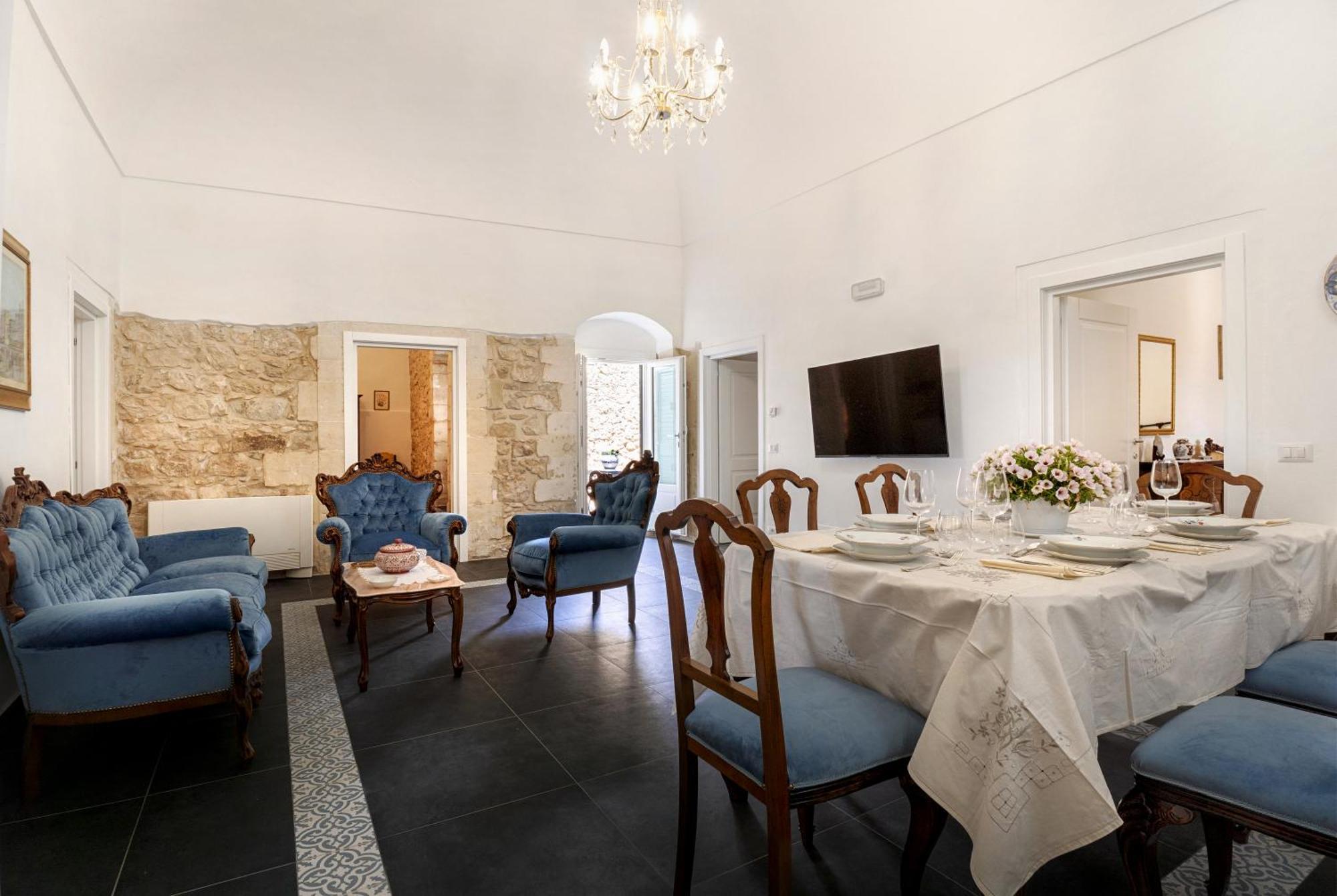 Ai Due Leoni 1863 Apartment Ragusa Ngoại thất bức ảnh